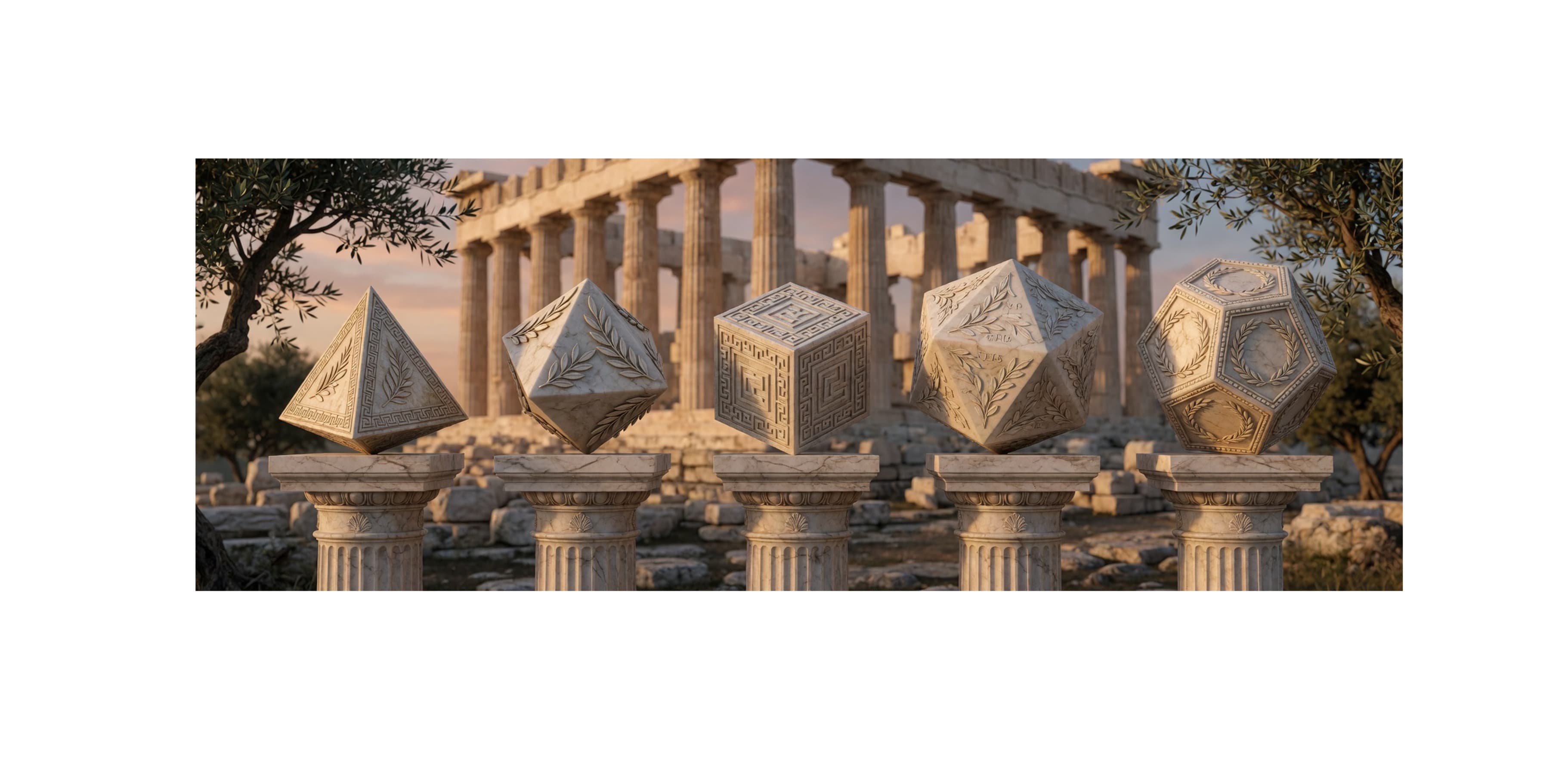 Platonic Solids: Time to Break Free