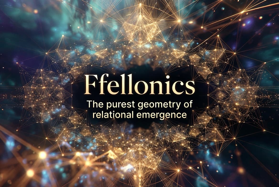 Ffellonics: The Purest Geometrical Form of Relational Emergence