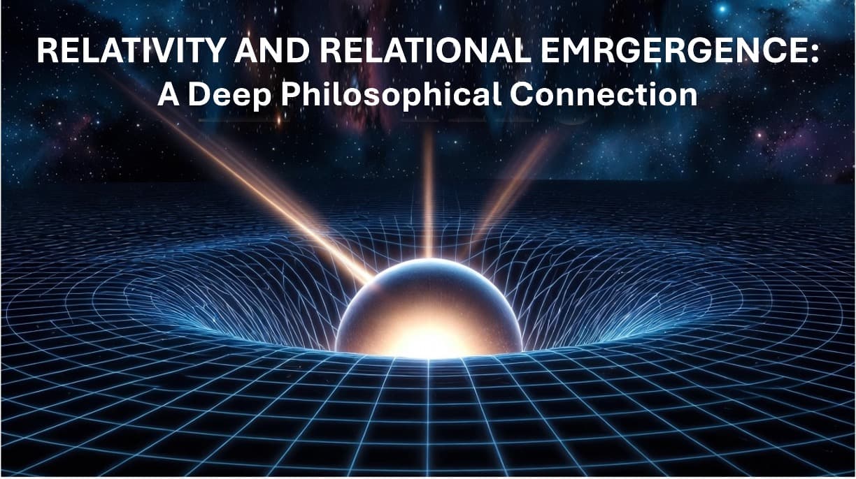 Relativity and Relational Emergence: A Deep Philosophical Connection