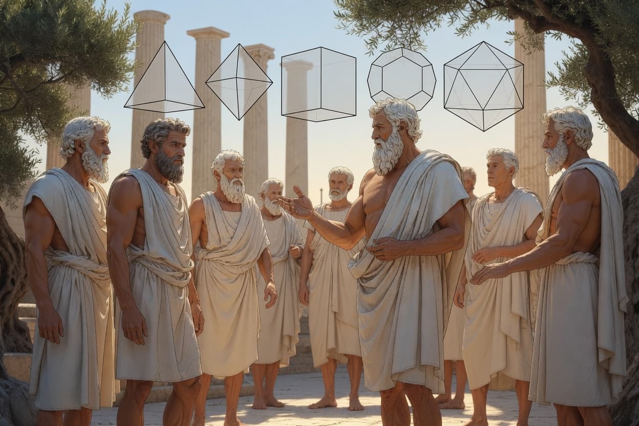 Why the Platonic Solids Were Revered by the Ancient Greeks