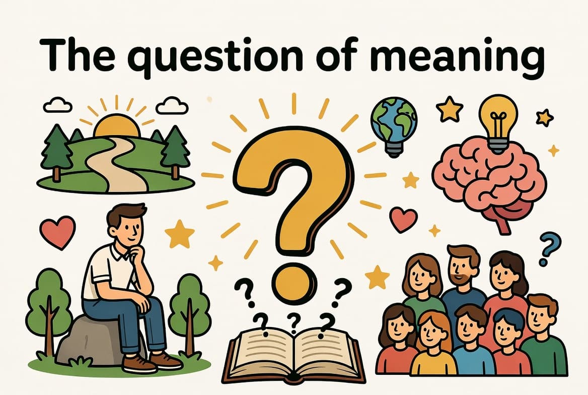 The Geometry of Relational Emergence and the Question of Meaning