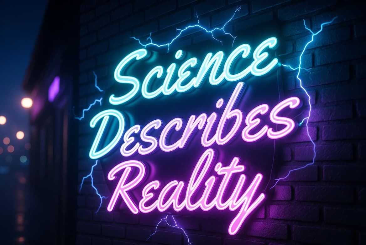 Science Describes Reality: A Relational Defense Informed by Ffellonics