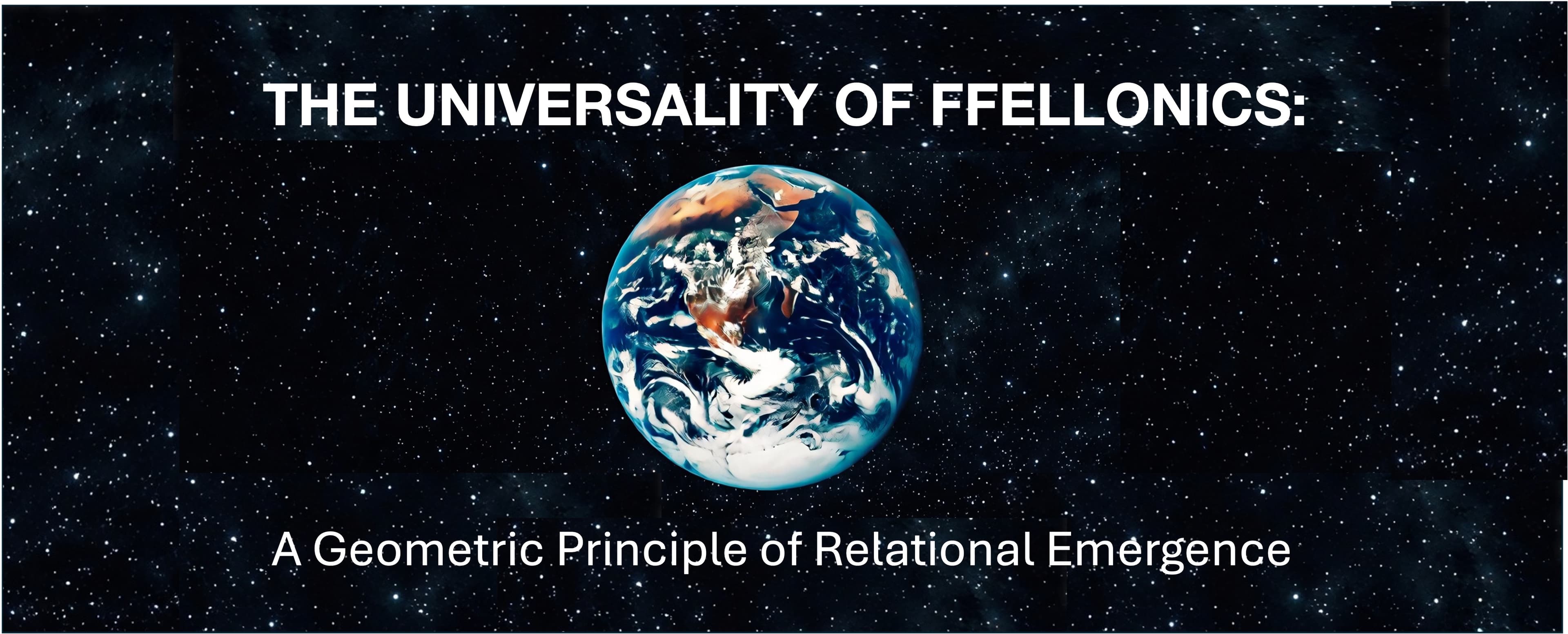 The Universality of Ffellonics: A Geometric Principle of Relational Emergence