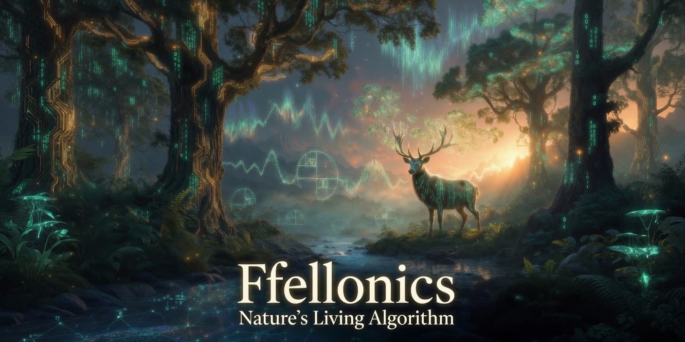 Ffellonics: Nature's Living Algorithm
