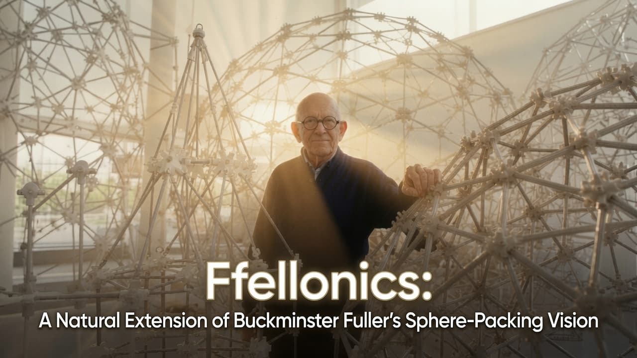 Ffellonic Geometry: A Natural Extension of Buckminster Fuller's Sphere-Packing Vision in Synergetics