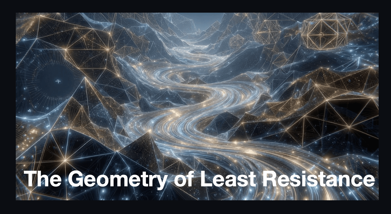 The Geometry of Least Resistance