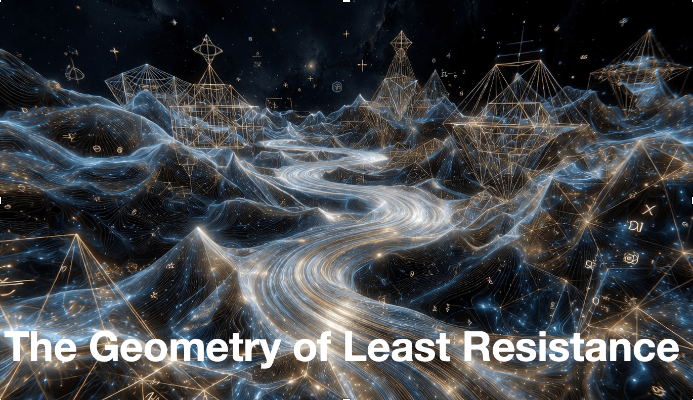 The Geometry of Least Resistance