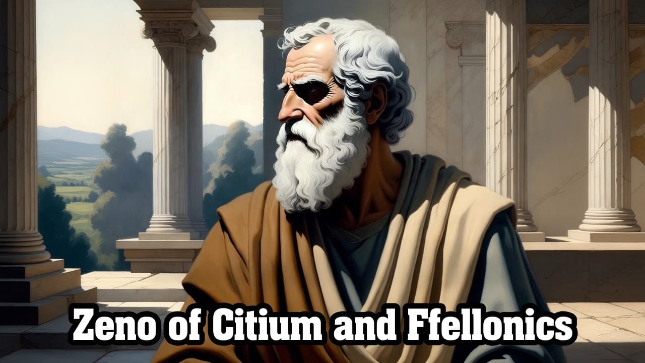 The Geometry of Becoming: Ffellonics and the Rational Cosmos of Zeno of Citium