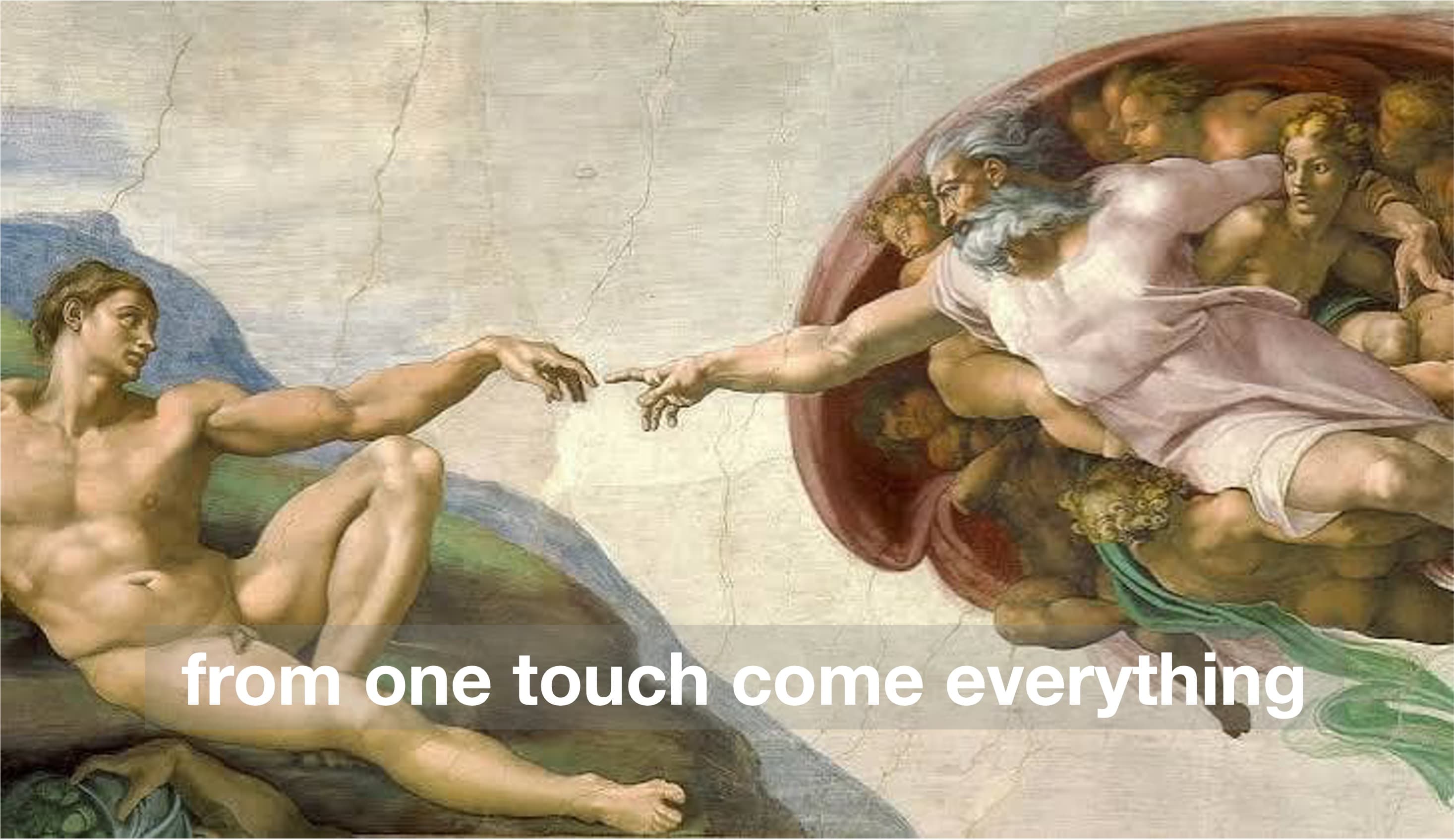 Ffellonics and "From One Touch Comes Everything": The Ontological Depth of Relational Emergence