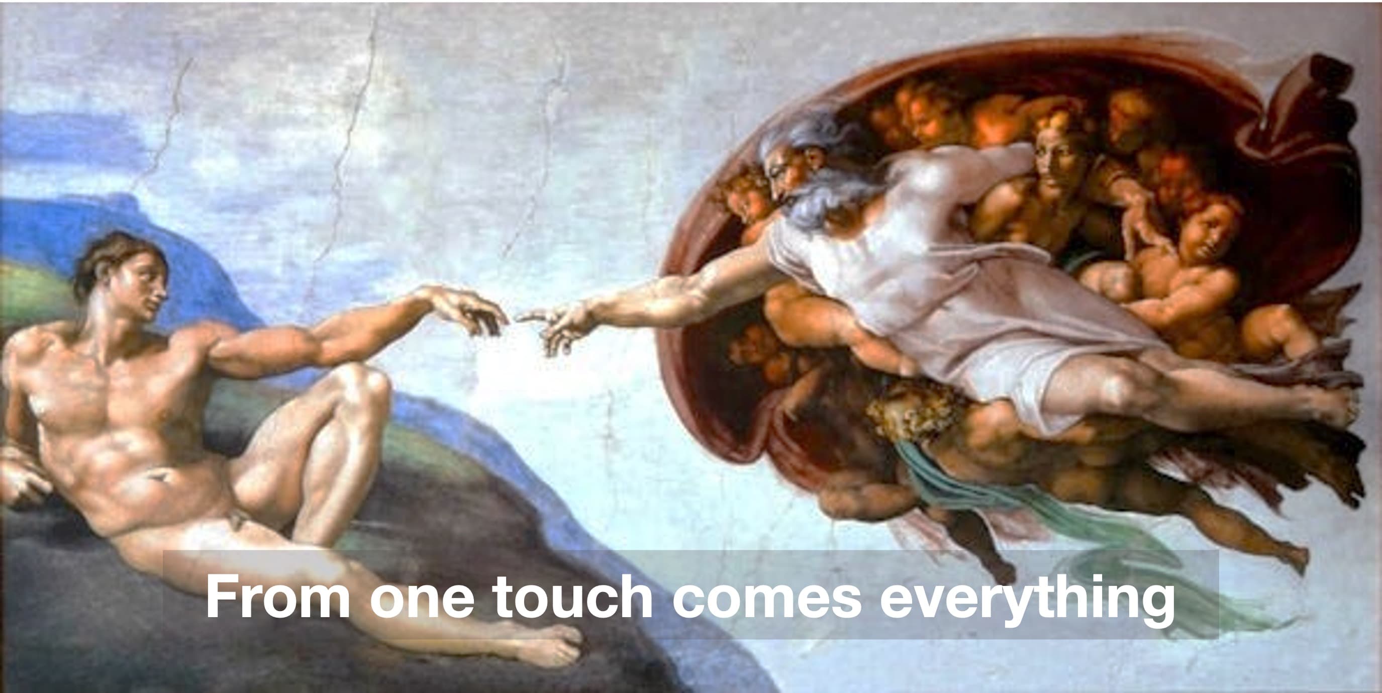 Ffellonics and "From One Touch Comes Everything": The Ontological Depth of Relational Emergence
