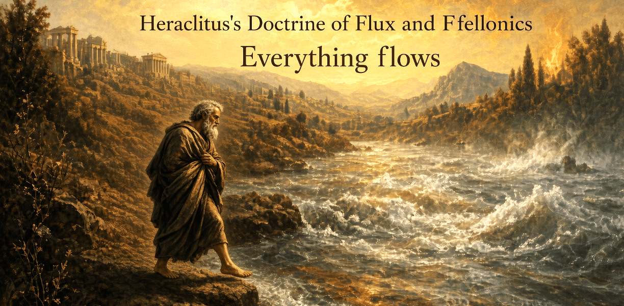 Heraclitus's Doctrine of Flux and Its Resonance with Ffellonics