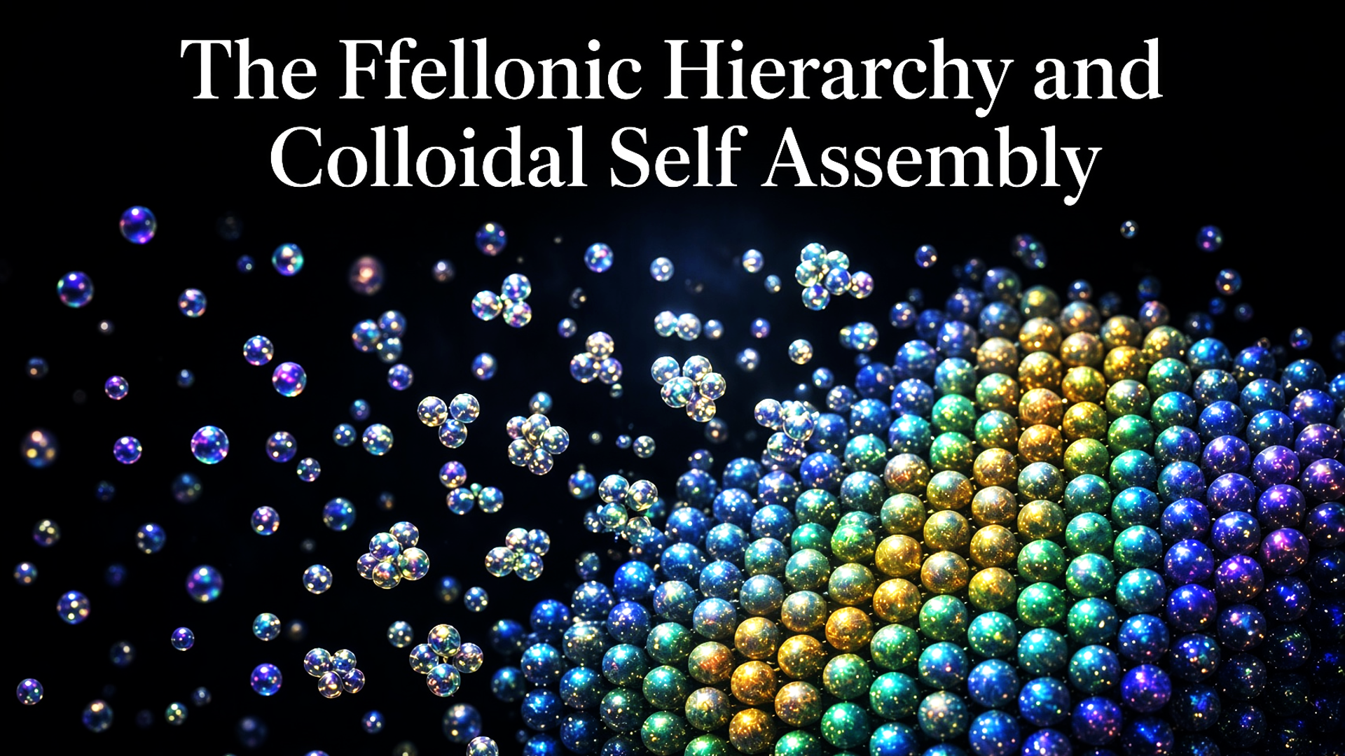 The Ffellonic Hierarchy and Colloidal Self-Assembly