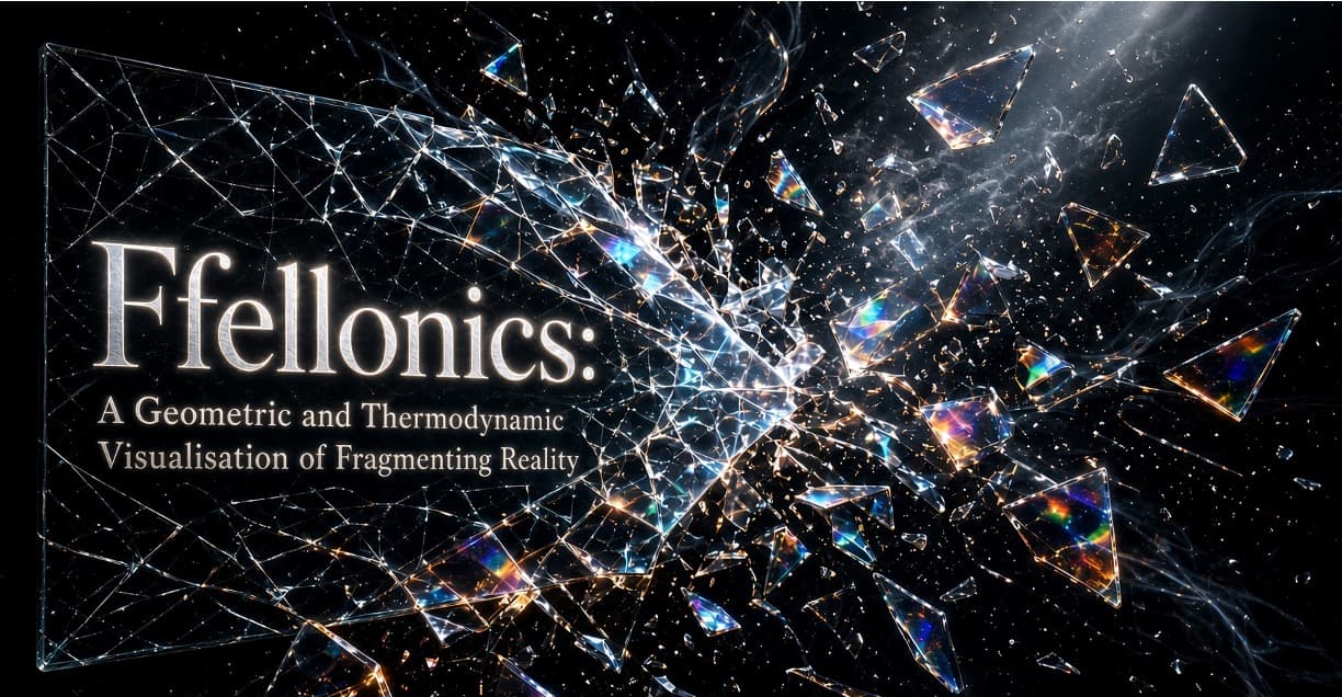 Ffellonics: A Geometric and Thermodynamic Visualisation of Fragmenting Reality