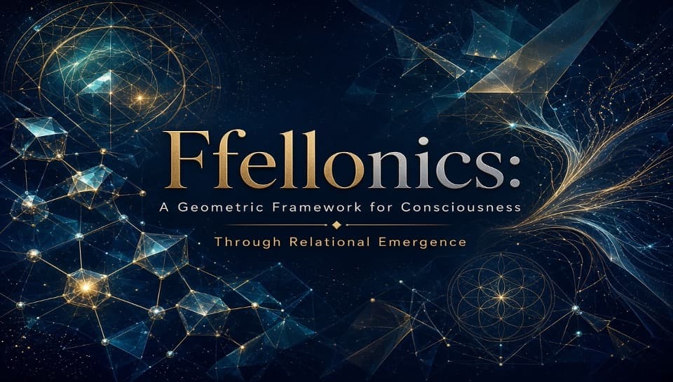 Ffellonics: A Geometric Framework for Consciousness Through Relational Emergence