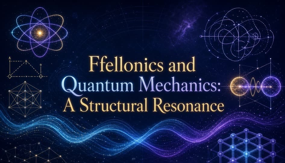 Ffellonic Geometry and Quantum Mechanics: A Symmetrical Equivalence in Low-Energy Stability