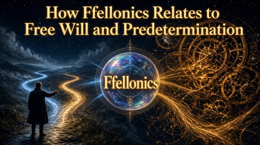 How Ffellonics Relates to Free Will and Predetermination