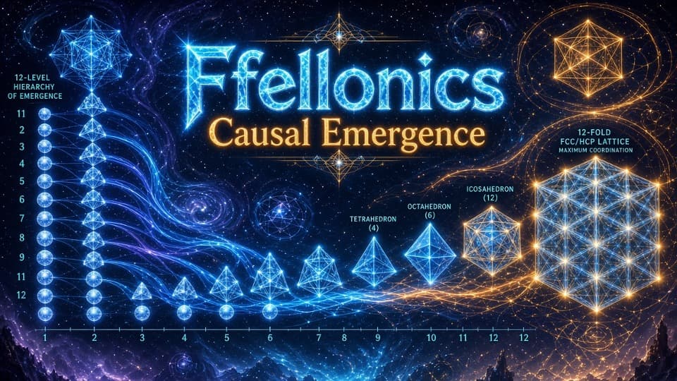 Ffellonics and Causal Emergence