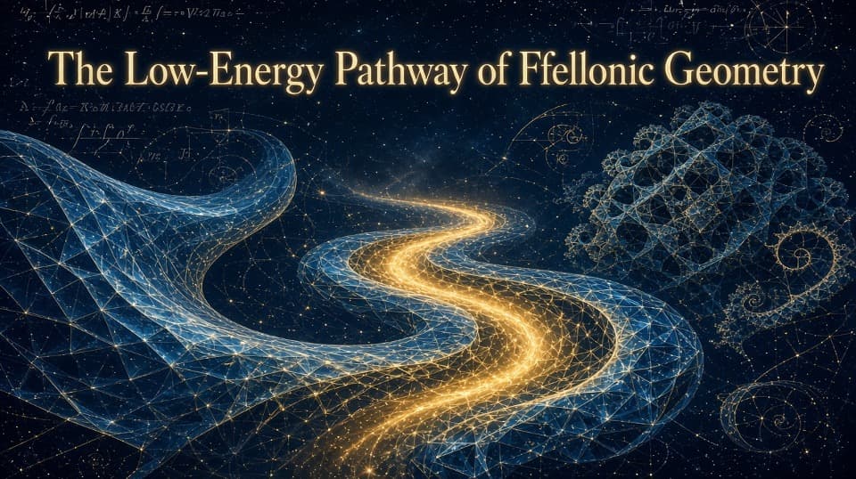 The Low-Energy Pathway of Ffellonic Geometry: A Closer Look