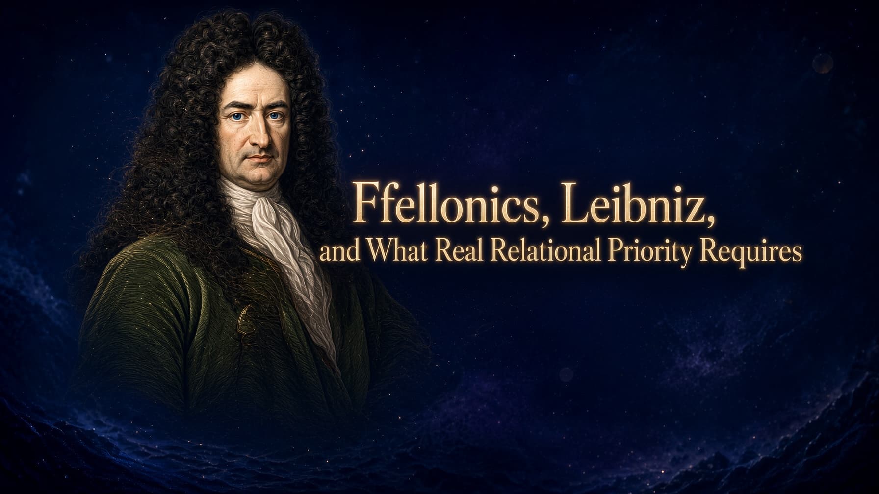 From One Touch Comes Everything: Ffellonics, Leibniz, and What Real Relational Priority Requires