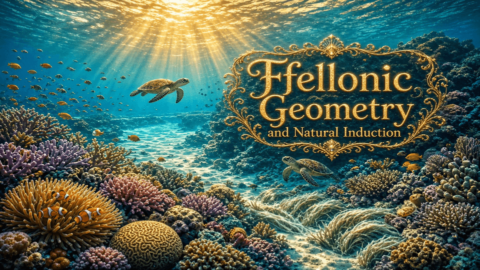 Ffellonic Geometry and Natural Induction: Order without a Blueprint