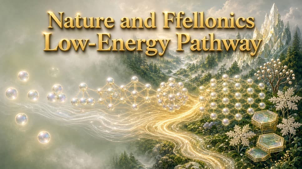 The Low-Energy Ffellonic Pathway and Nature's Recurring Preference for Close Packing