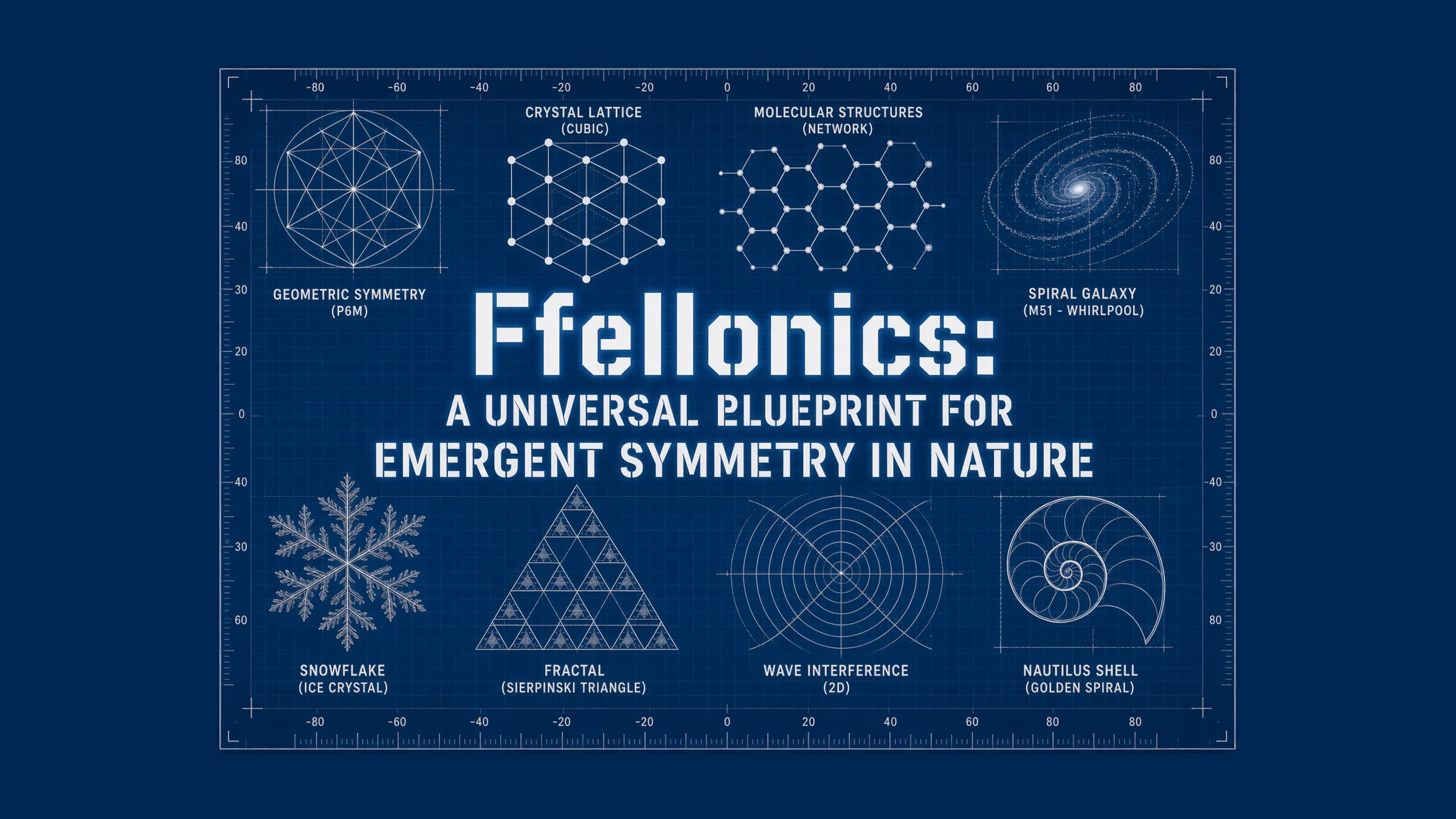 The Genericity of Ffellonic Geometry: A Universal Blueprint for Emergent Symmetry in Nature