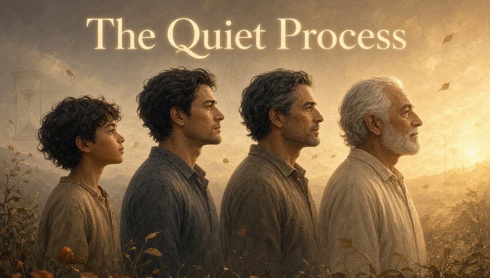 The Quiet Process: Why the Biggest Changes Never Happen in One Moment